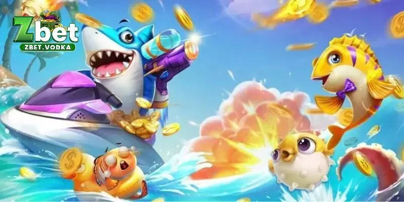 Giao diện game bắn cá thiết kế rất chỉn chu