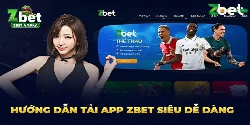 Quy trình tải ứng dụng ZBET dành cho iOS