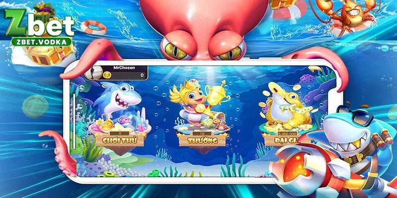 Tổng quan về sảnh game bắn cá ZBET